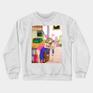 Big Date Crewneck Sweatshirt